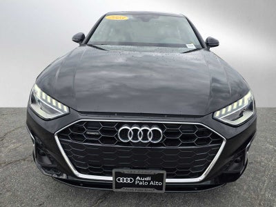 2023 Audi A4 Sedan S line Premium Plus