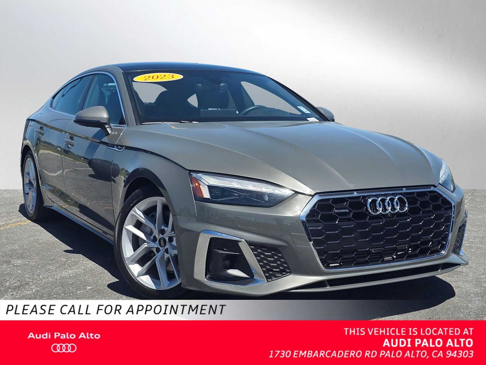 2023 Audi A5 Sportback S line Prestige