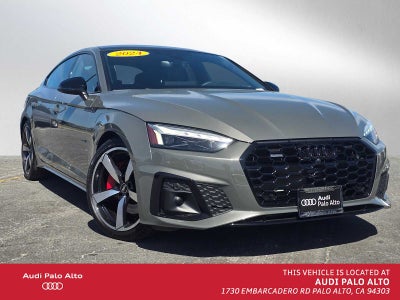2024 Audi A5 Sportback S line Prestige