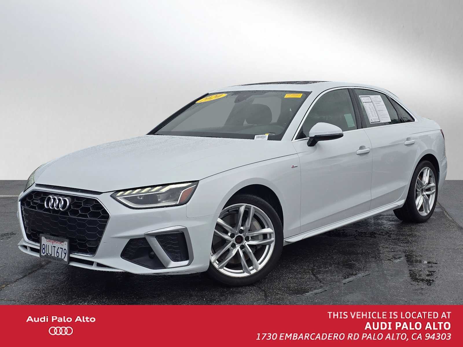 2020 Audi A4 Premium Plus