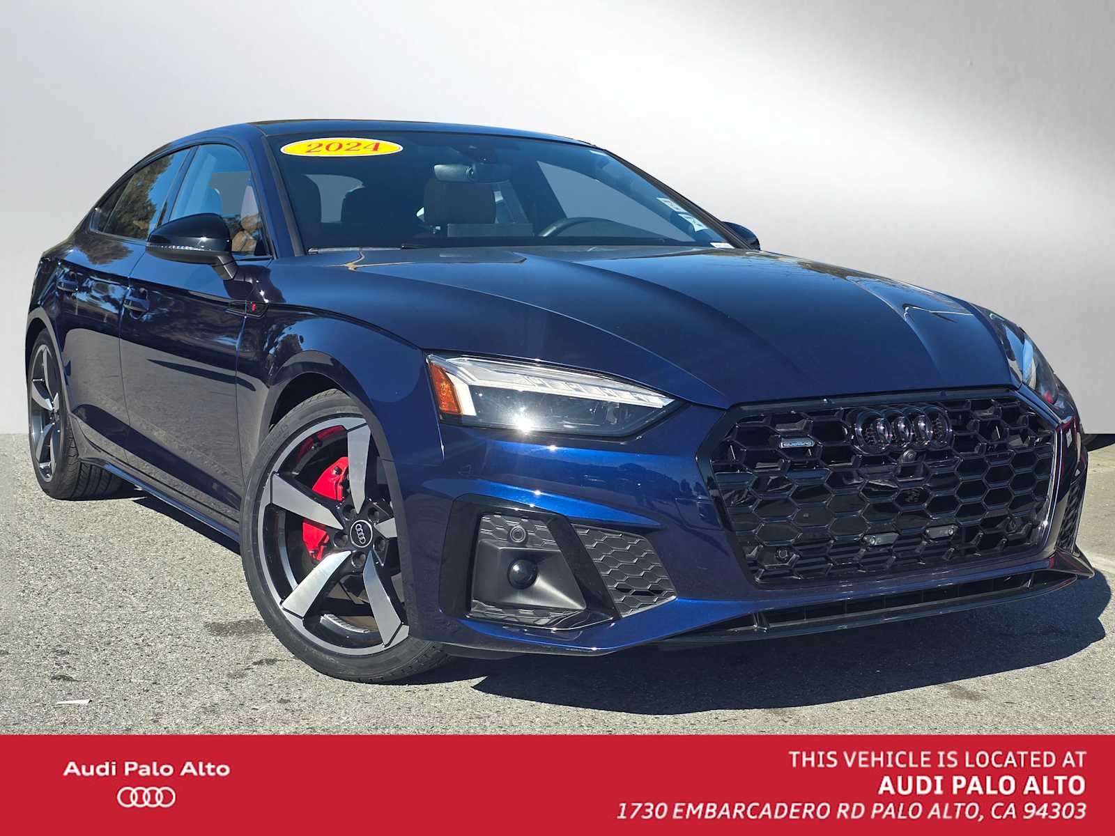 2024 Audi A5 Sportback S line Premium Plus