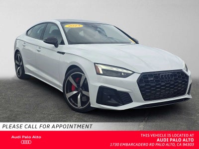 2023 Audi A5 Sportback S line Premium Plus