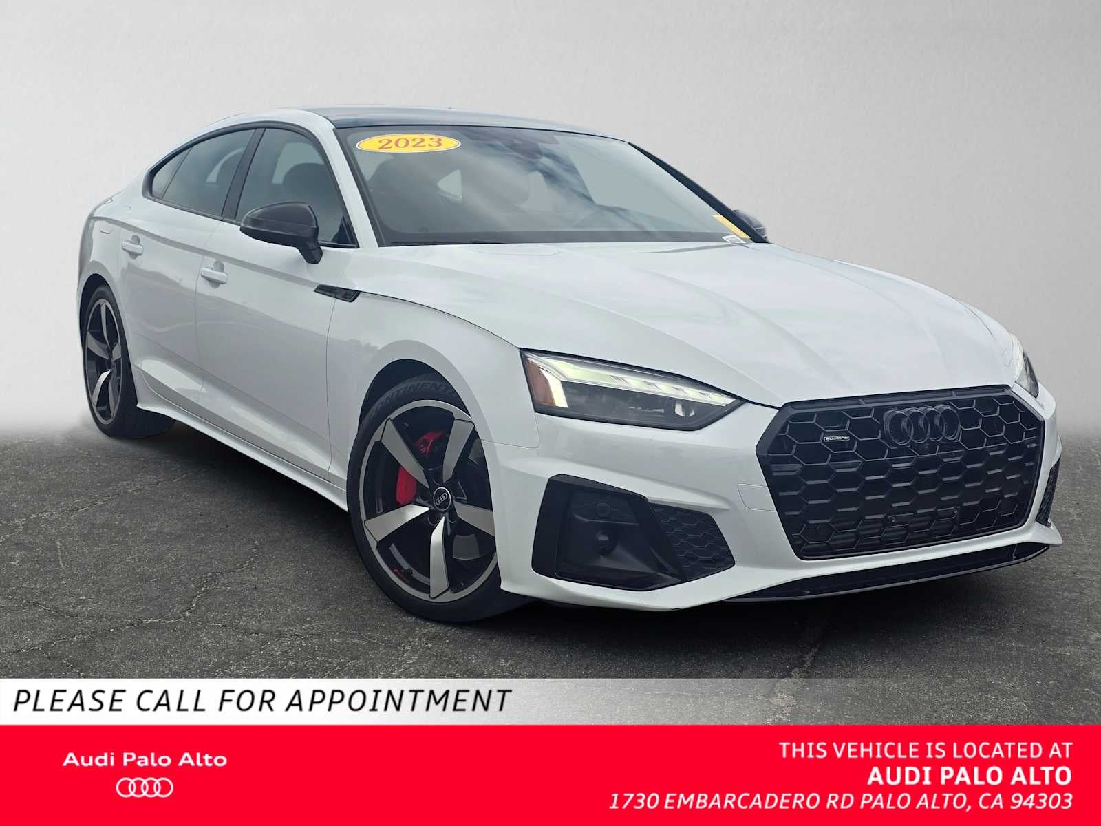 2023 Audi A5 Sportback S line Premium Plus