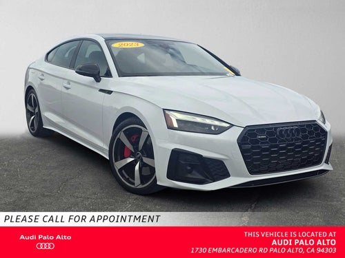 2023 Audi A5 Sportback S line Premium Plus