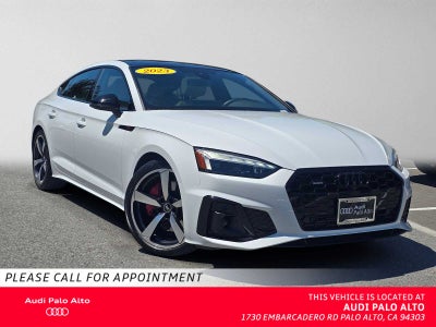 2023 Audi A5 Sportback S line Premium Plus
