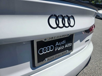 2023 Audi A5 Sportback S line Premium Plus