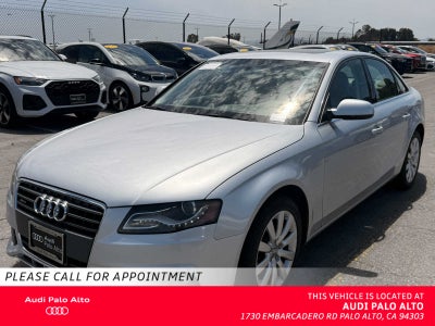 2010 Audi A4 2.0T Premium Plus
