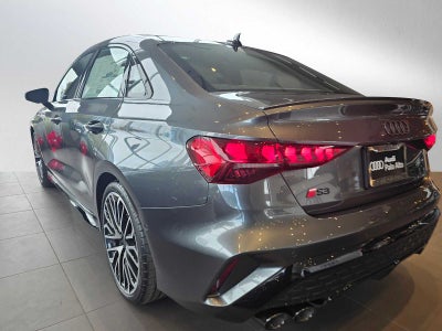 2026 Audi S3 quattro