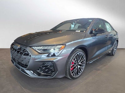 2026 Audi S3 quattro