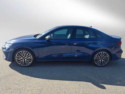 2026 Audi S3 quattro