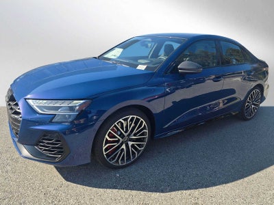 2026 Audi S3 quattro