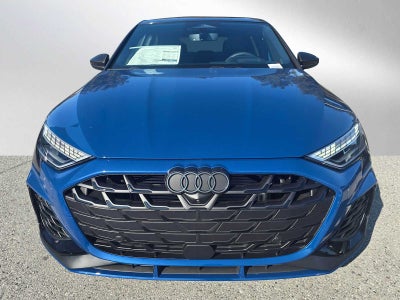 2026 Audi S3 quattro