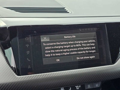 2026 Audi S e-tron GT Premium Plus