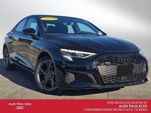 2024 Audi A3 Premium
