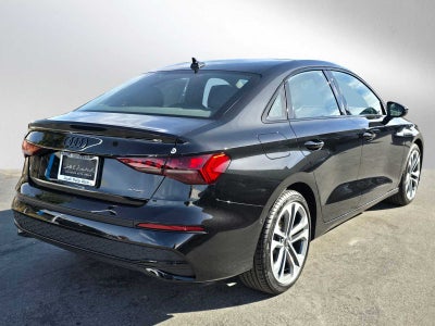 2026 Audi A3 Premium Plus