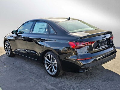 2026 Audi A3 Premium Plus