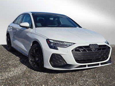 2026 Audi A3 Premium