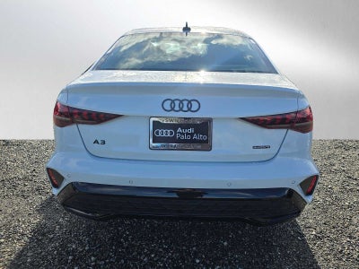 2026 Audi A3 Premium
