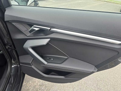 2025 Audi A3 Premium