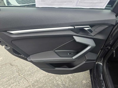 2025 Audi A3 Premium