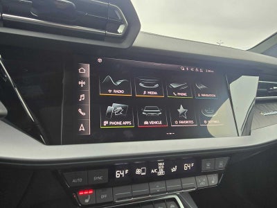 2025 Audi A3 Premium