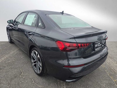 2025 Audi A3 Premium