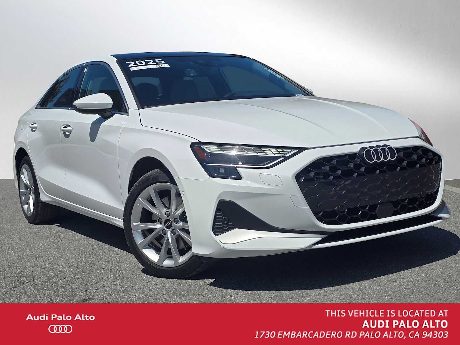 2025 Audi A3 Premium