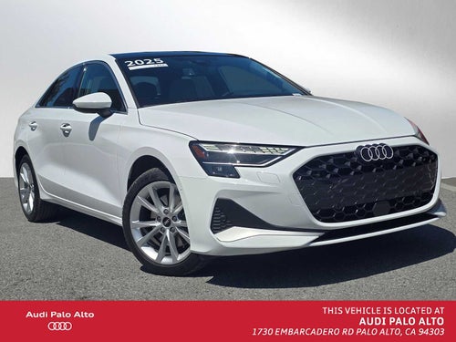 2025 Audi A3 Premium