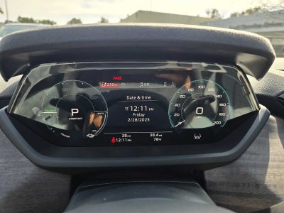 2025 Audi S e-tron GT Prestige