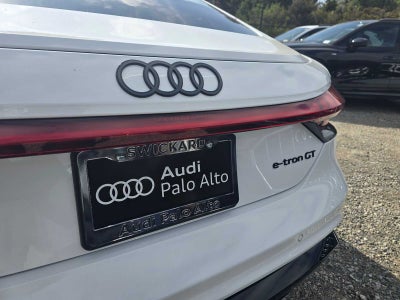 2026 Audi S e-tron GT Prestige