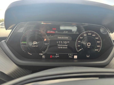 2026 Audi S e-tron GT Prestige