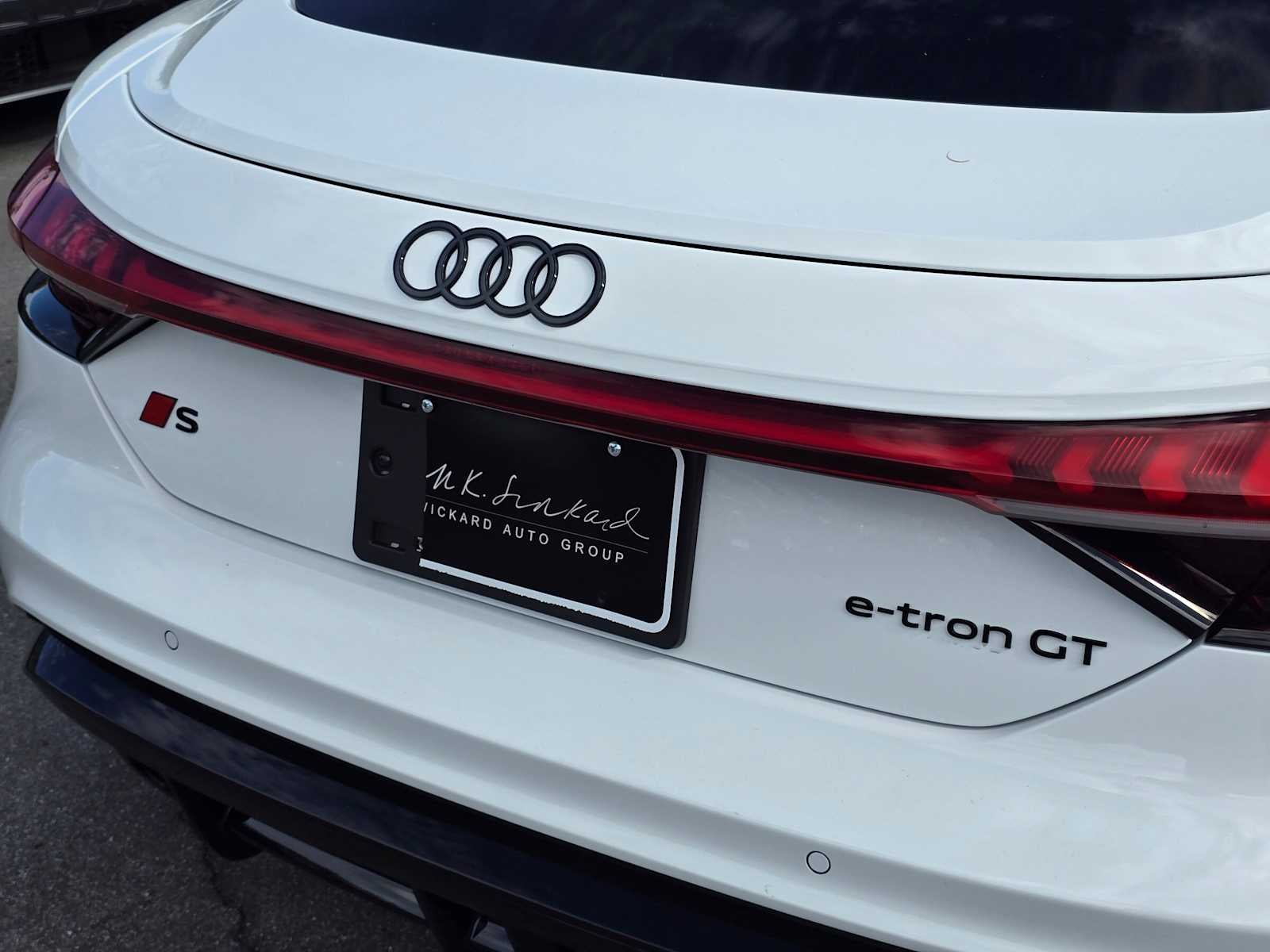 2026 Audi S e-tron GT Prestige