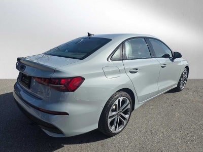 2026 Audi A3 Premium Plus