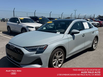 2025 Audi A3 Premium Plus