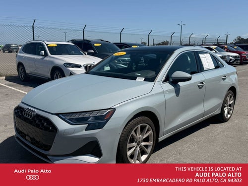 2025 Audi A3 Premium Plus
