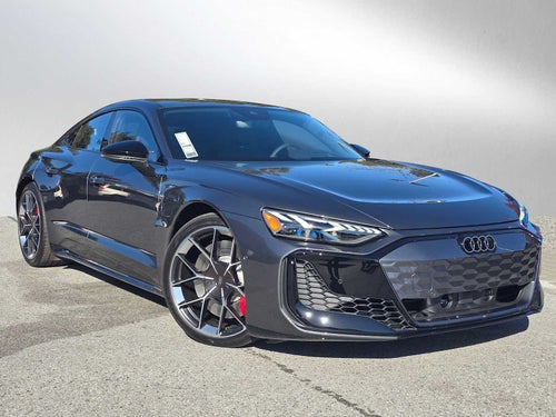 2026 Audi RS e-tron GT performance