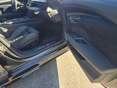 2026 Audi RS e-tron GT performance