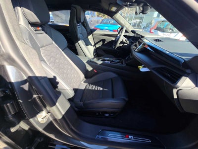 2026 Audi RS e-tron GT performance