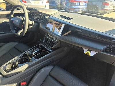 2026 Audi RS e-tron GT performance