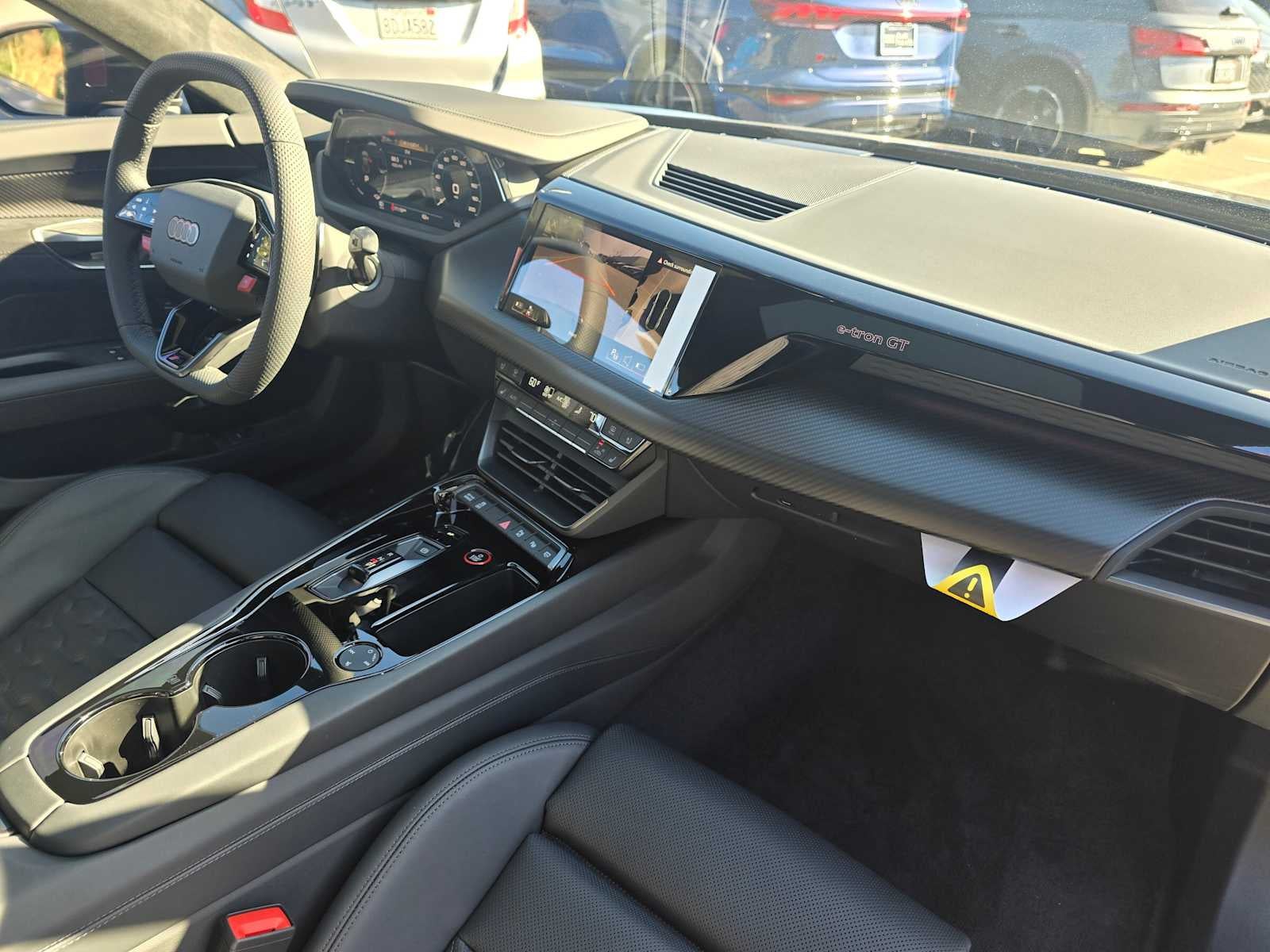 2026 Audi RS e-tron GT performance