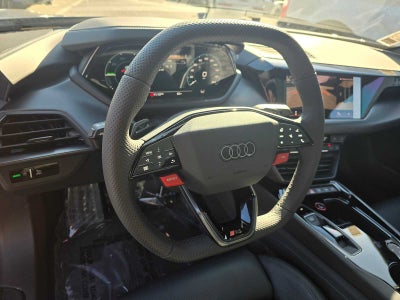 2026 Audi RS e-tron GT performance