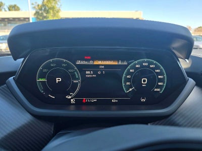 2026 Audi RS e-tron GT performance