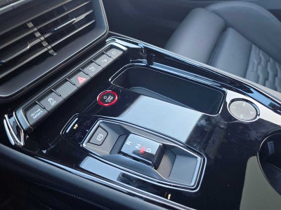 2026 Audi RS e-tron GT performance