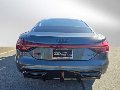 2026 Audi RS e-tron GT performance