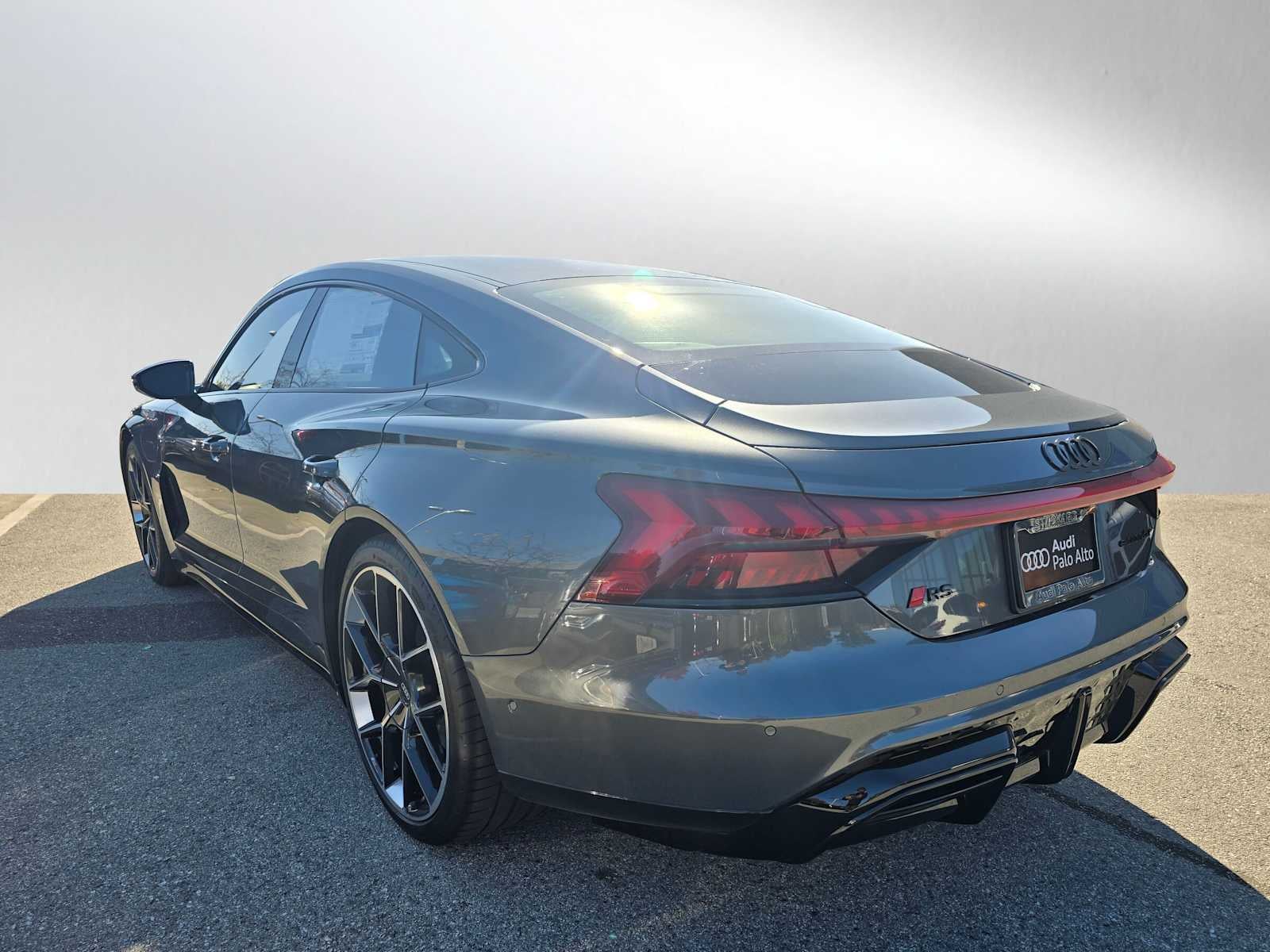 2026 Audi RS e-tron GT performance