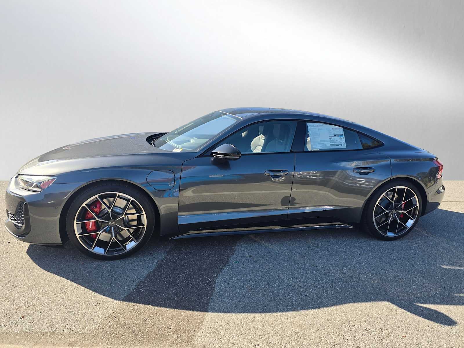 2026 Audi RS e-tron GT performance