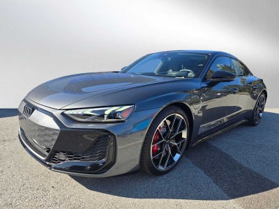 2026 Audi RS e-tron GT performance