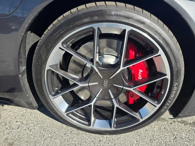 2026 Audi RS e-tron GT performance