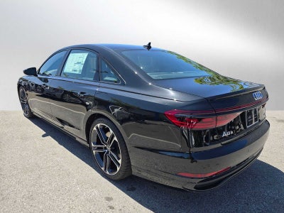 2025 Audi A8 L 55 TFSI quattro