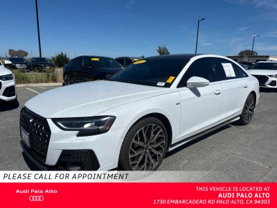 2022 Audi A8 L 55 TFSI quattro